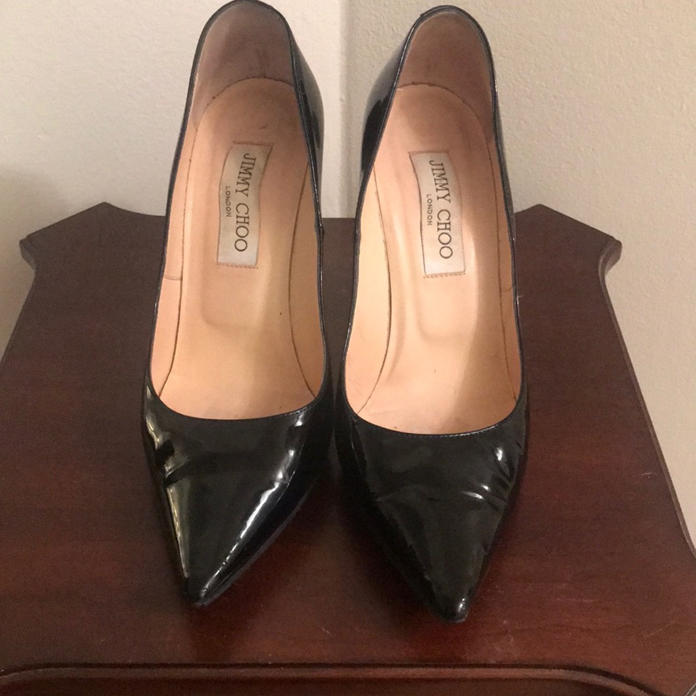 Jimmy Choo heels, European size 37(US6.5/7)